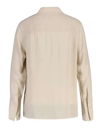 Πουκάμισο Από Βισκόζη Με Γιακά & Βολάν GANT